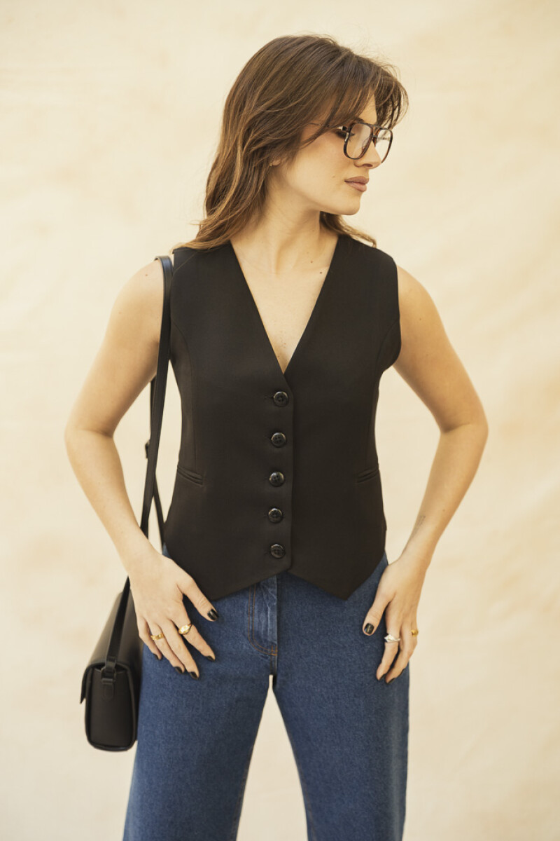 CHALECO BLAIR MINI NOIR CHALECO BLAIR MINI NOIR
