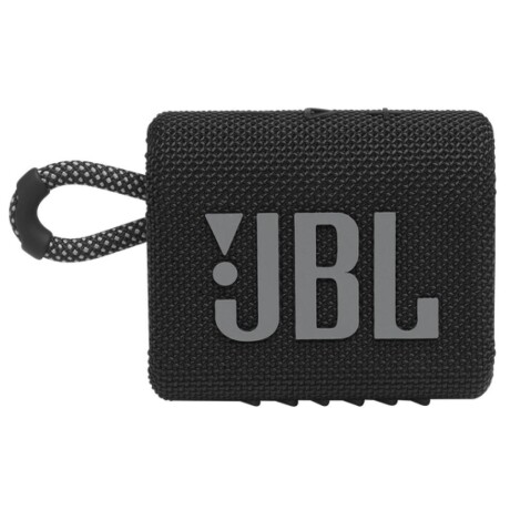 Parlante Inalámbrico JBL Go 3 BT Batería 5Hrs Waterproof - Black Parlante Inalámbrico JBL Go 3 BT Batería 5Hrs Waterproof - Black