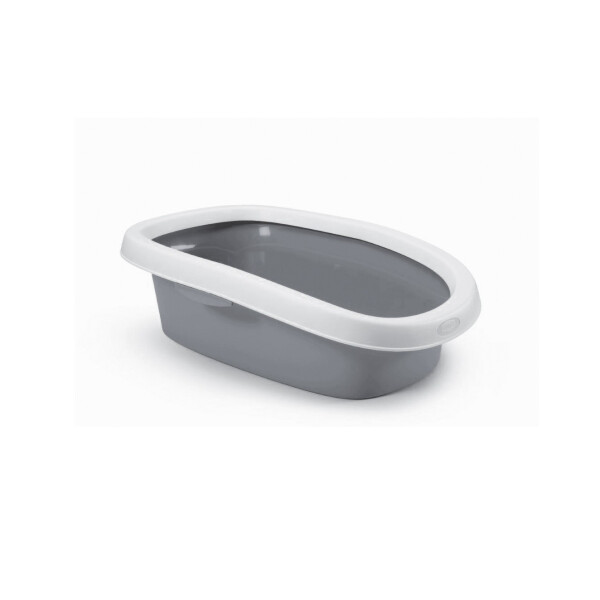 BANDEJA SANITARIA STEFANPLAST SPRINT 10 GRIS/BLANCO BANDEJA SANITARIA STEFANPLAST SPRINT 10 GRIS/BLANCO