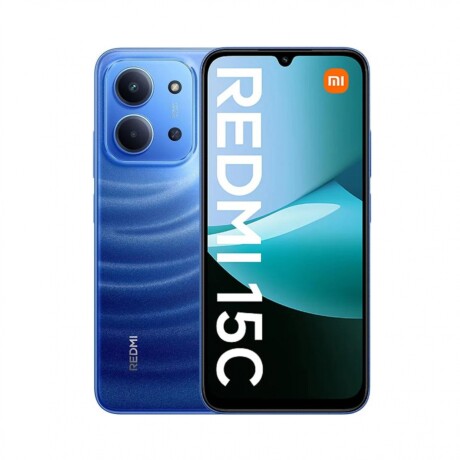 XIAOMI Redmi 15C 6,9' 4G 256GB 8GB HyperOS Cámara 50Mpx - Blue XIAOMI Redmi 15C 6,9' 4G 256GB 8GB HyperOS Cámara 50Mpx - Blue
