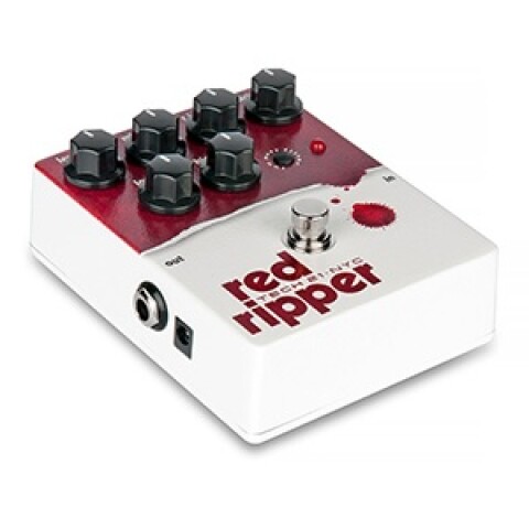 PEDAL DE EFECTO TECH21 RED RIPPER Unica