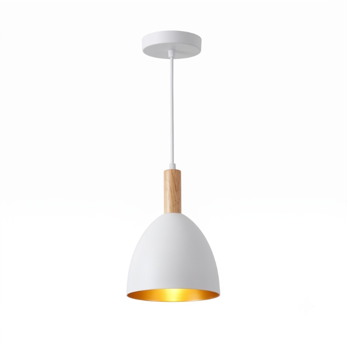 Artefacto Colgante Bert Blanco 