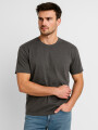 Remera Memen Gris Oscuro