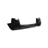 PARAGOLPE TRASERO NEGRO LISO Paragolpe Trasero Negro Liso
