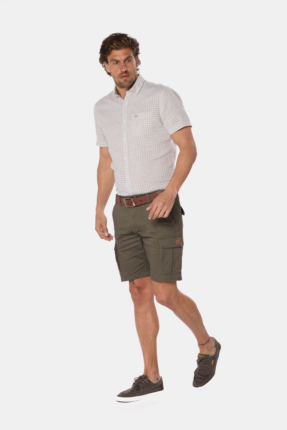 BERMUDA CARGO Verde