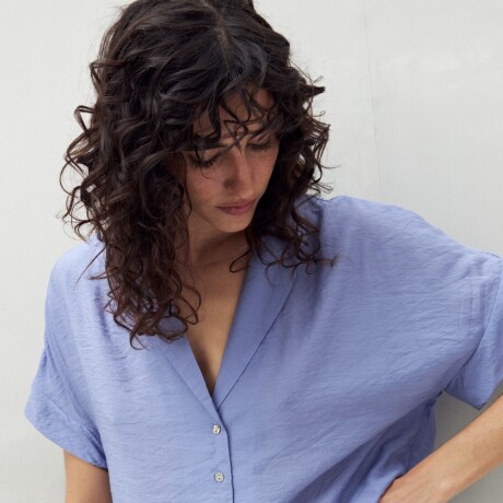 CAMISA CALIX Azul Lavado