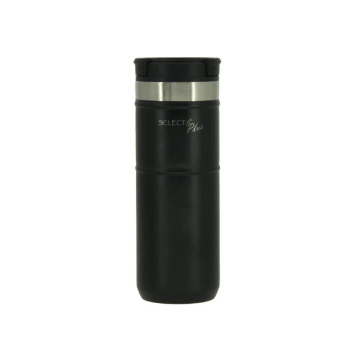MUG TERMICO DOBLE PARED 500ML - NEGRO 