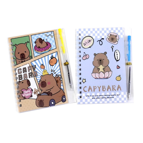 LIBRETA C/BOLIGRAFO 38H 38GR ESPIRAL LIBRETA C/BOLIGRAFO 38H 38GR ESPIRAL