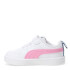 Championes de Niños Puma Rickie Blanco - Rosa - Lila