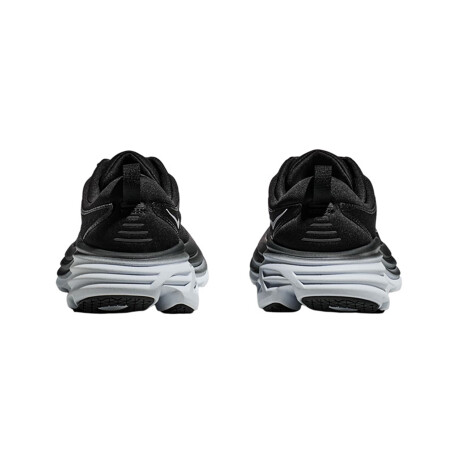 HOKA M BONDI 8 Black/Grey/White