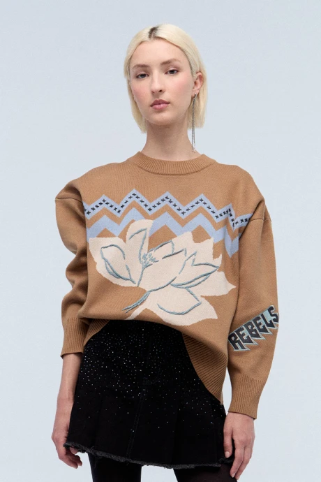 Sweater Rebel Camel