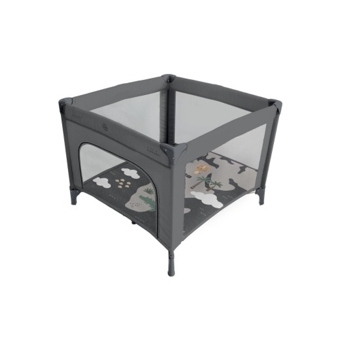 Corral ENJOY KIKKABOO - gris africa 