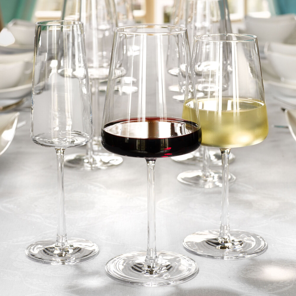 SET 6 COPAS CRISTAL TRANSPARENTE VINO 520 ML