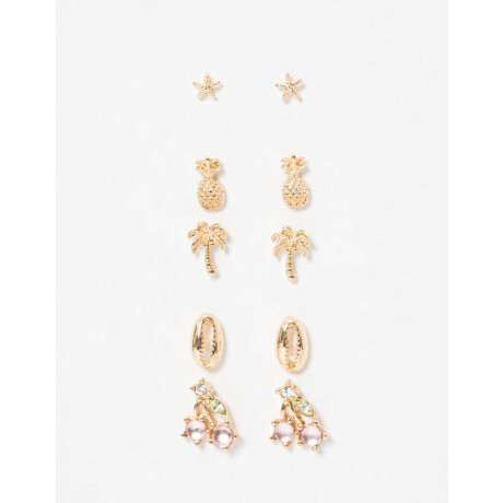 Set De Aros Pasantes Playa Dorado