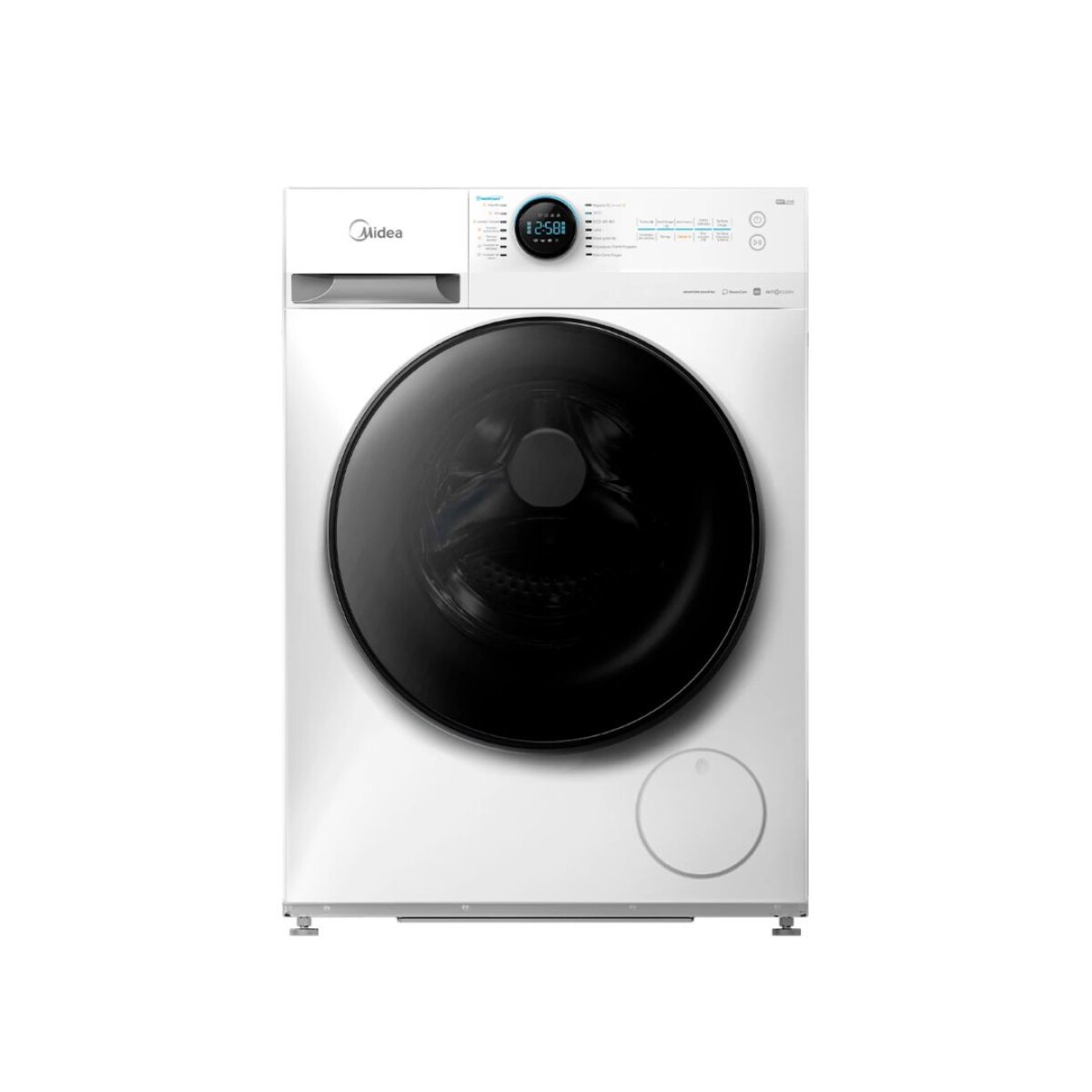 Lavasecarropas Frontal 11Kg/7Kg Blanco Inverter - Modelo MF200D110WB - Midea 