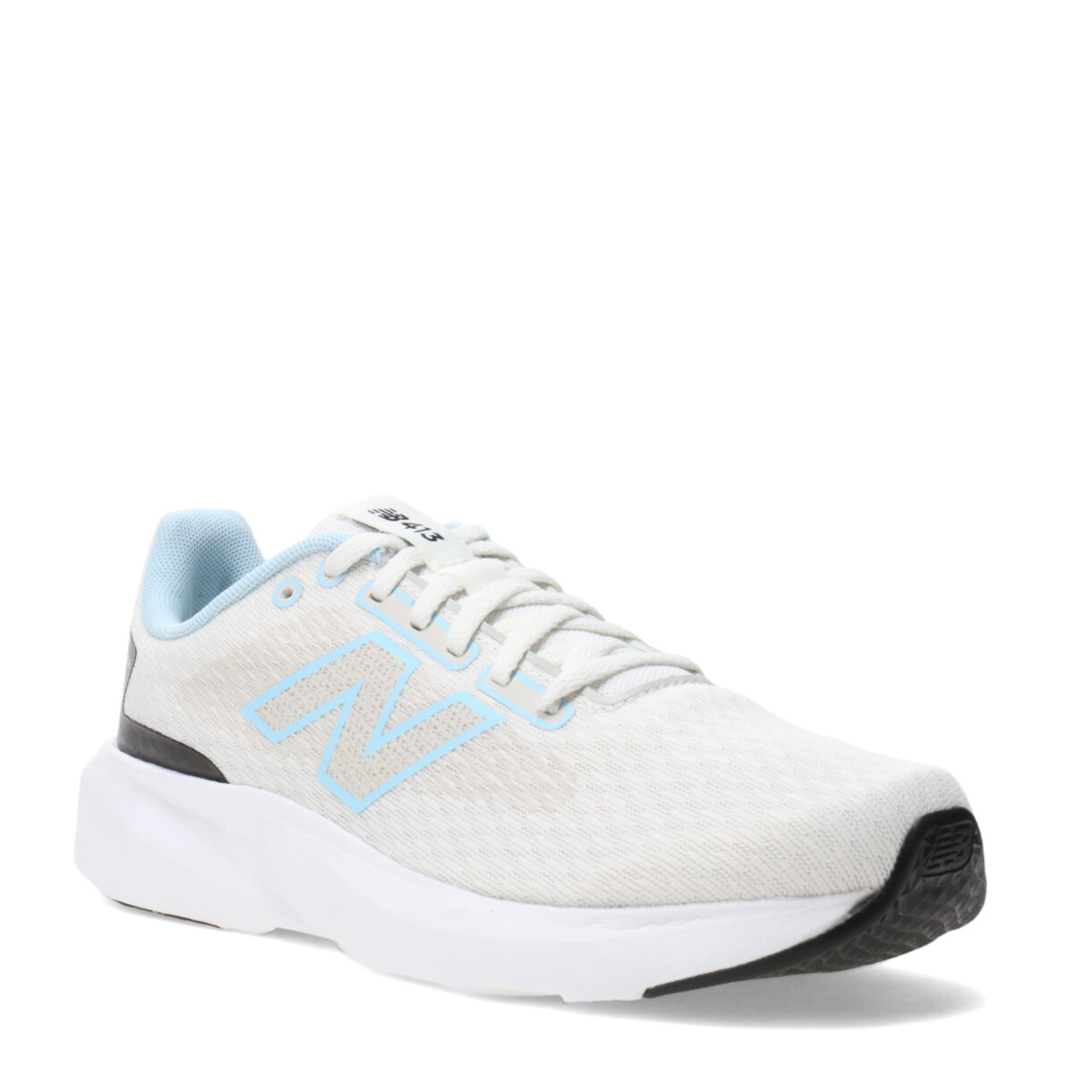 Championes de Mujer New Balance Running 413 - Gris - Celeste 