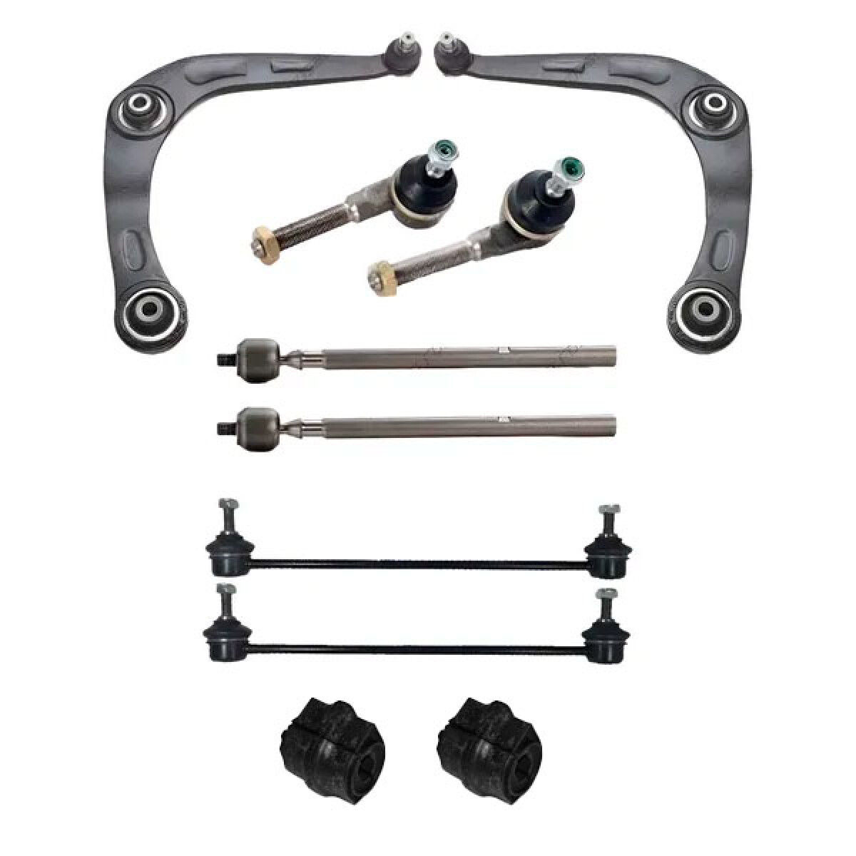 SUSPENSION VARIOS COMBO KIT TREN DELANTERO PEUGEOT 206 207 COMPACT 