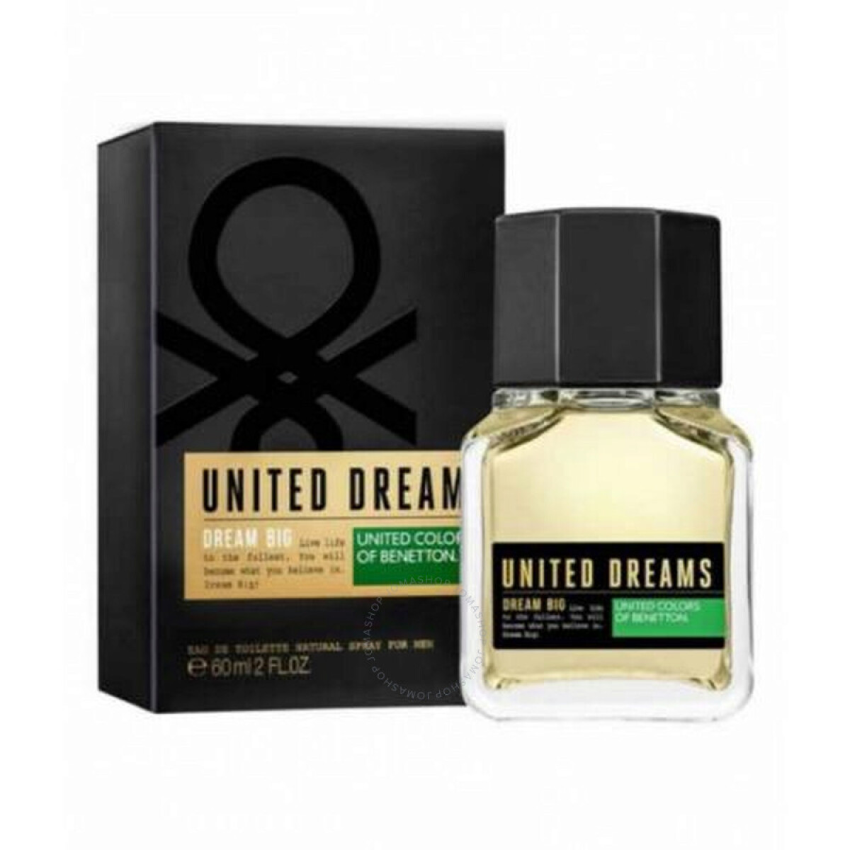 Perfume Benetton United Dreams Big Men EDT 60ml – Perfume Masculino Energético 