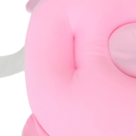 Colchón Bañito Baby Splash Almohada Baño Bebe + Accesorios Rosa