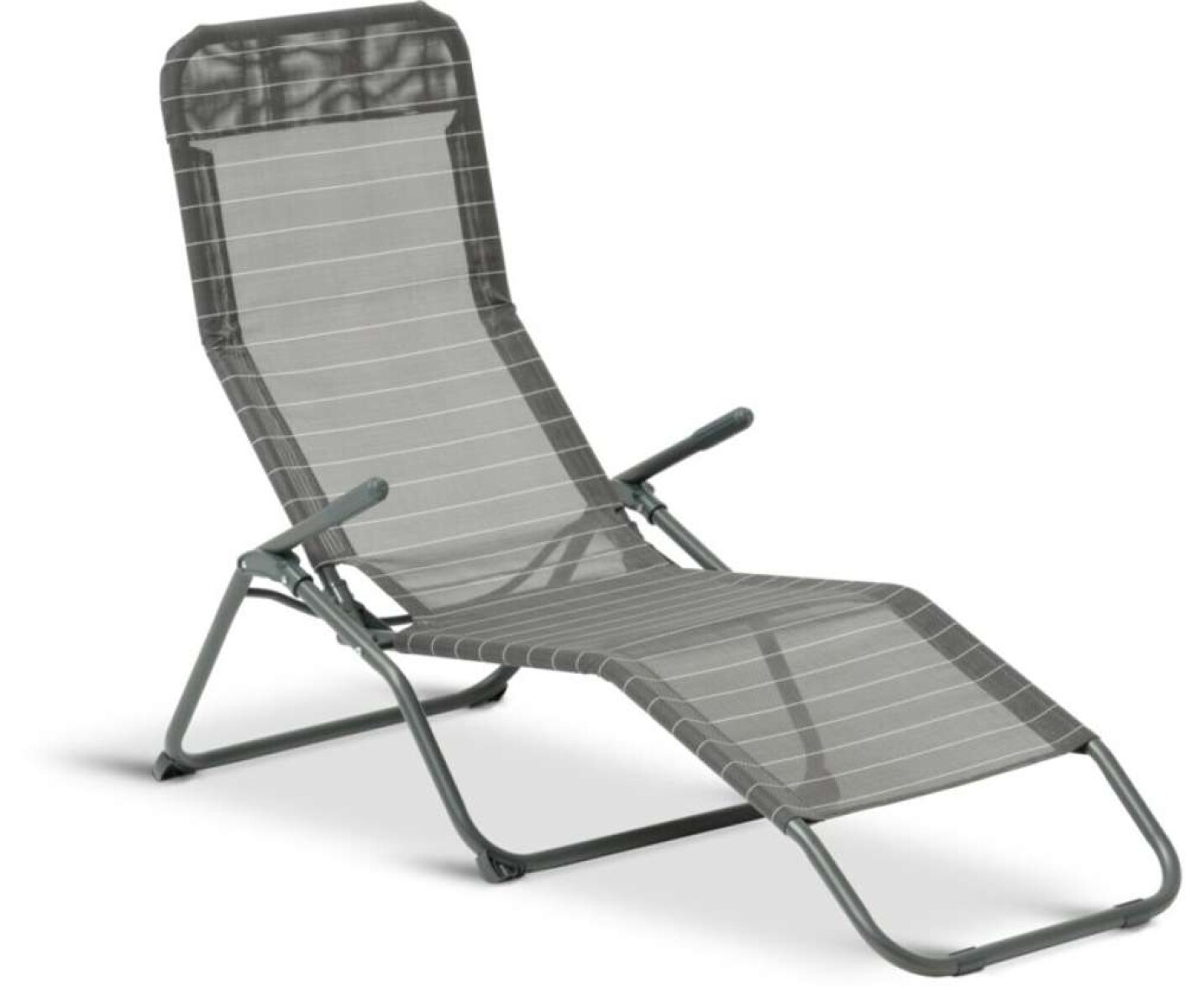 Reposera Kalmar 60X168 - Gris 