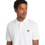 Polo Oyster River Manga Corta Regular Fit Hombre White