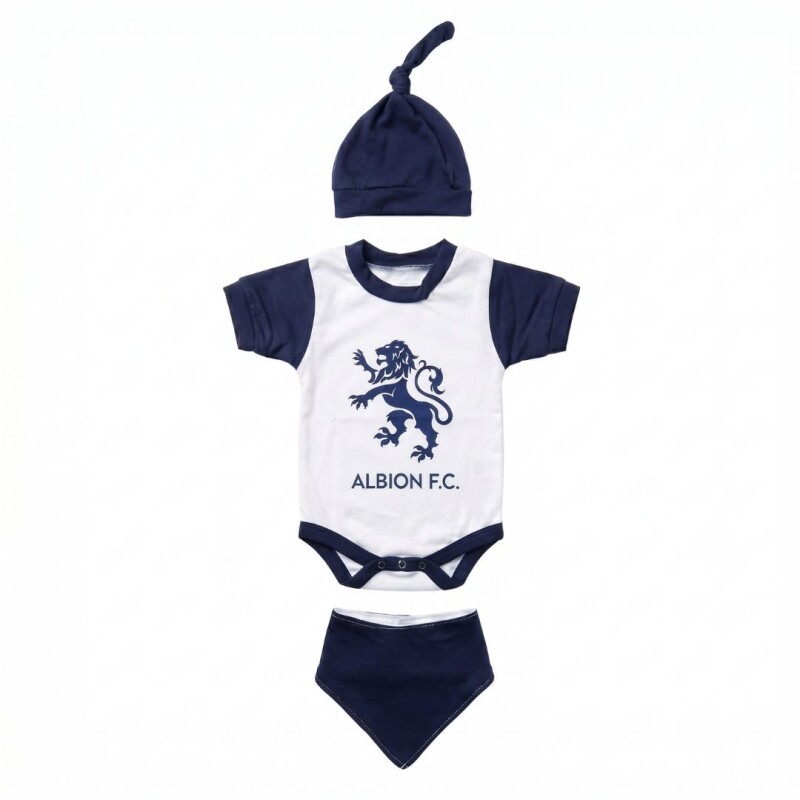 Body de bebé Albion FC Body de bebé Albion FC