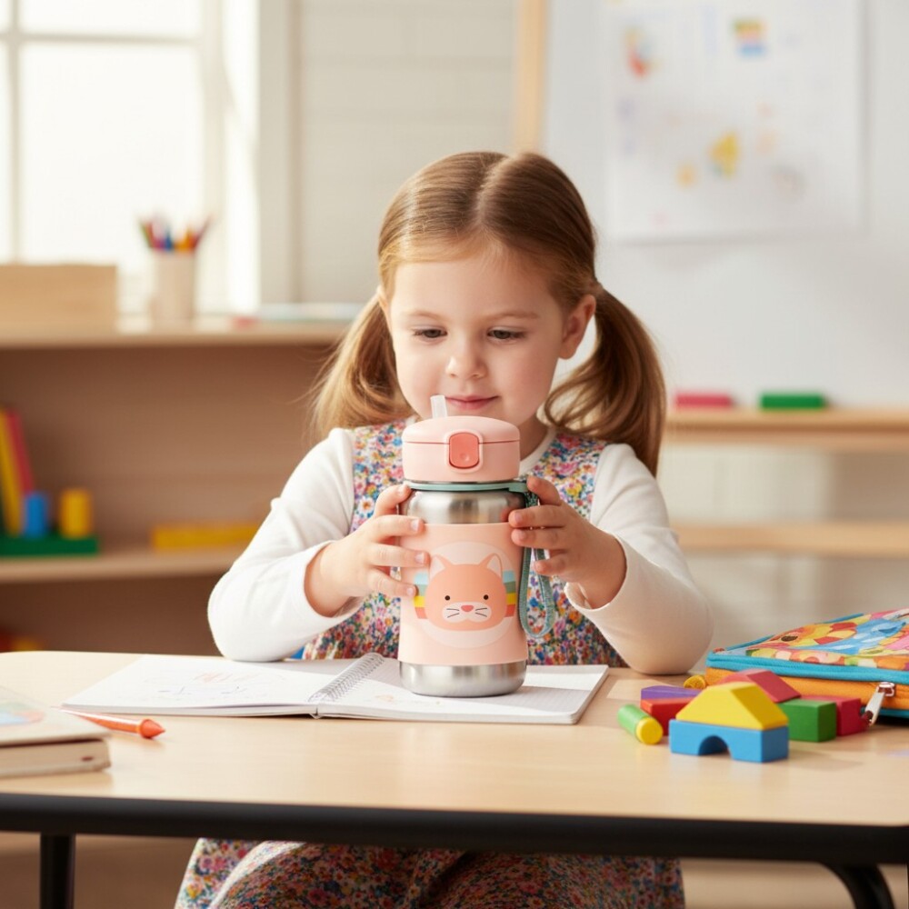 Vaso metal SKIP HOP Gatita