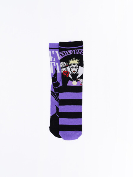 MEDIAS VILLAINS PACK X2 VARIANTE 1