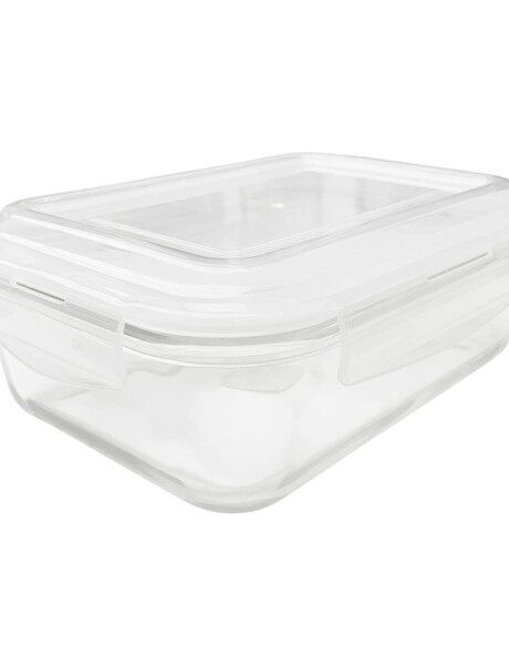 RECIPIENTE RECTANGULAR BOROSILICATO 1040ML 20.5X15.5XH6.5CM RECIPIENTE RECTANGULAR BOROSILICATO 1040ML 20.5X15.5XH6.5CM