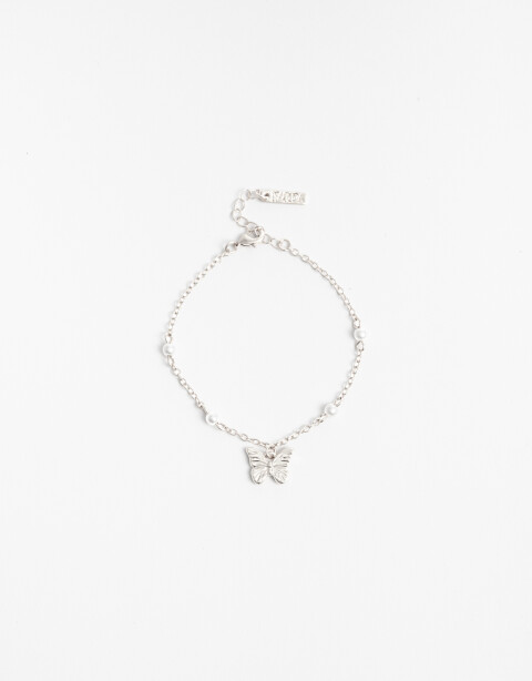 Pulseras Flexibles Metal Pulseras - Plateado