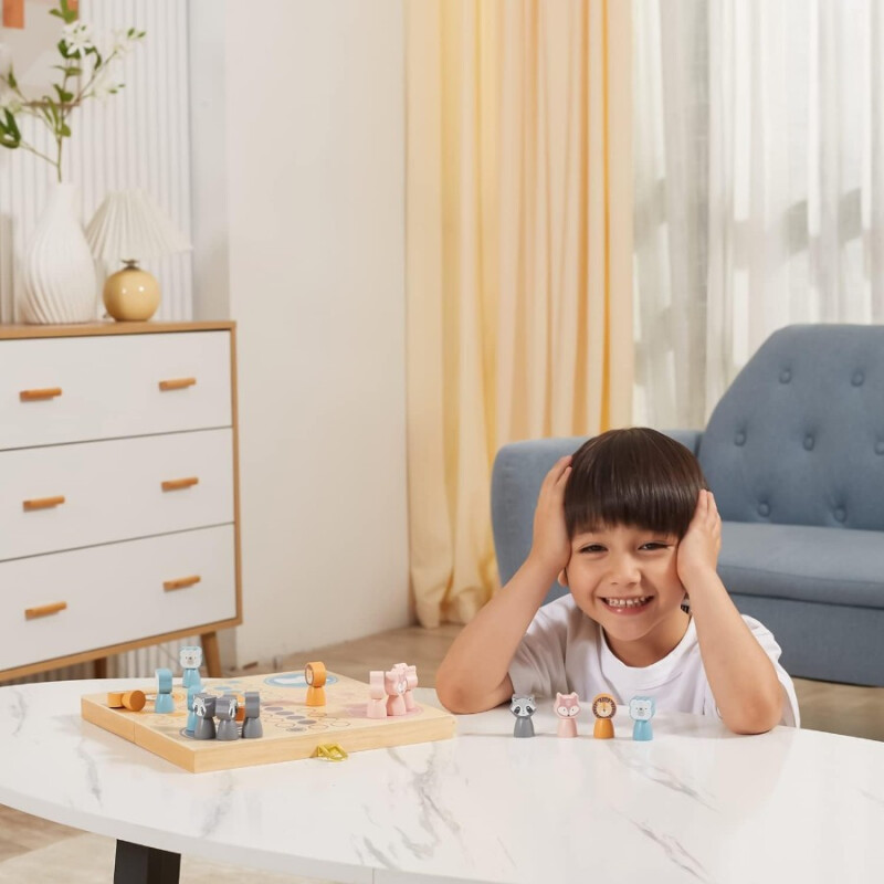 Juego Ludo Polar B Carrera Animales Juego Ludo Polar B Carrera Animales