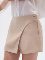 Short Pollera Urielk Beige