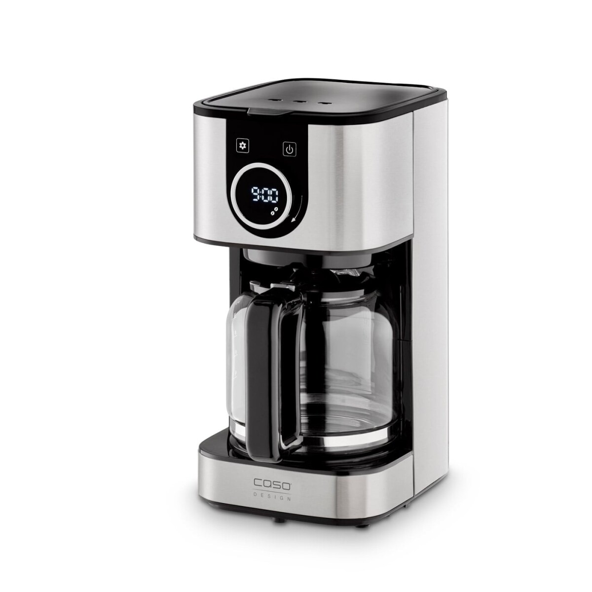 Cafetera con filtro C12 Digital Caso Design 