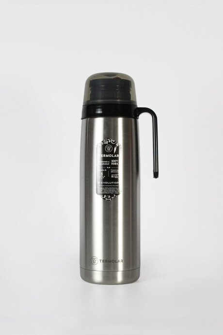 Termo Termolar 1L Gris Claro
