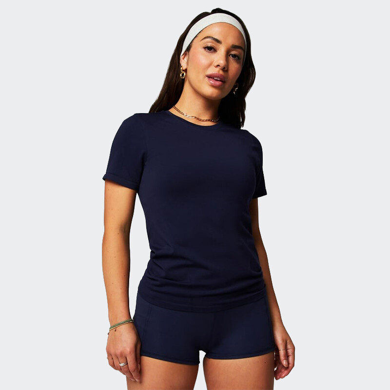 Remera Fabletics Tank Azul