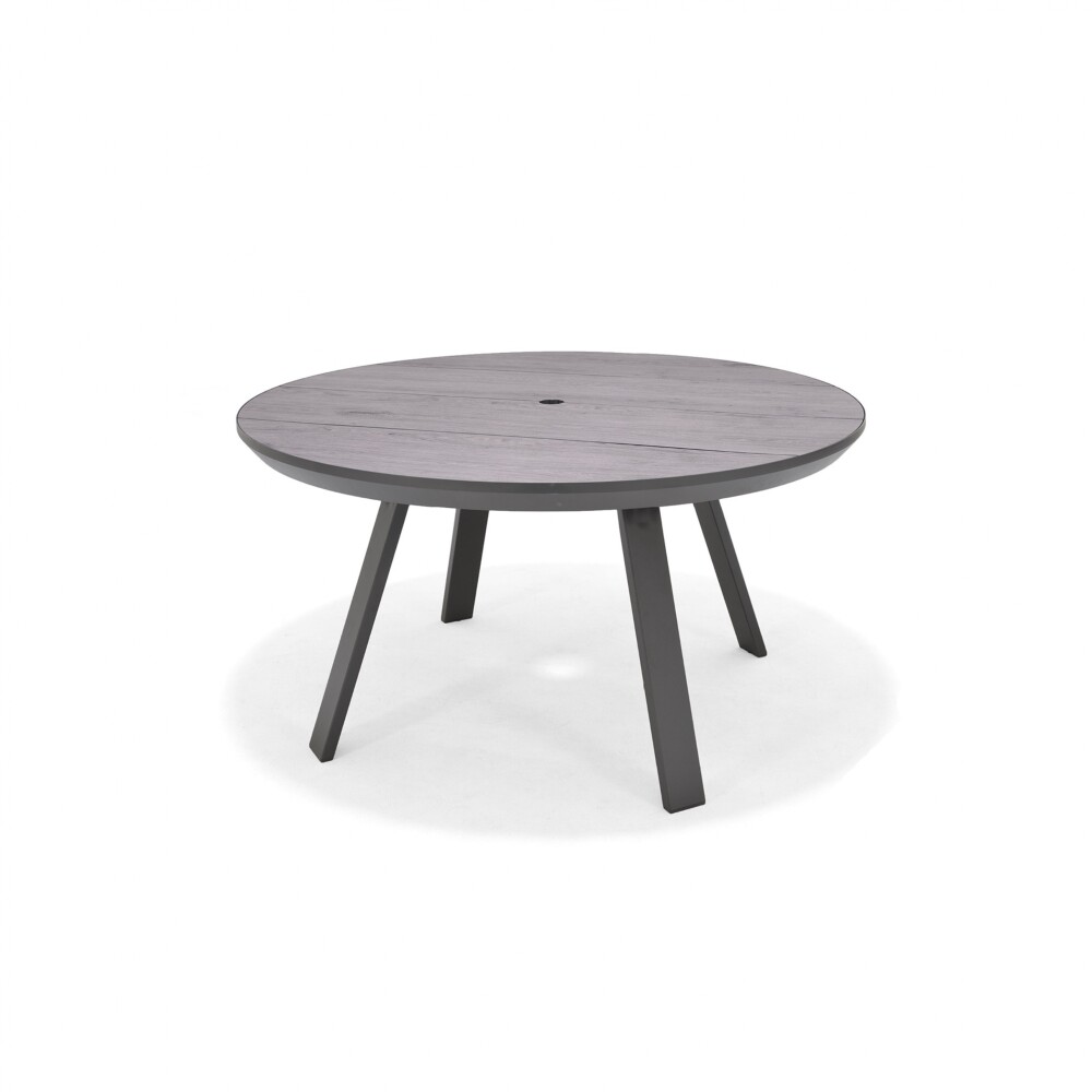 Mesa redonda de Patio Diámetro 119cm - Urbanite Gris