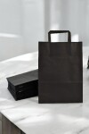 Pack x 200 - bolsa lisa 22x10x30 cm. NEGRO