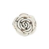 Anillo Flor-Plata 925 Inflada-Sin Piedra-AN3138 sinpiedra