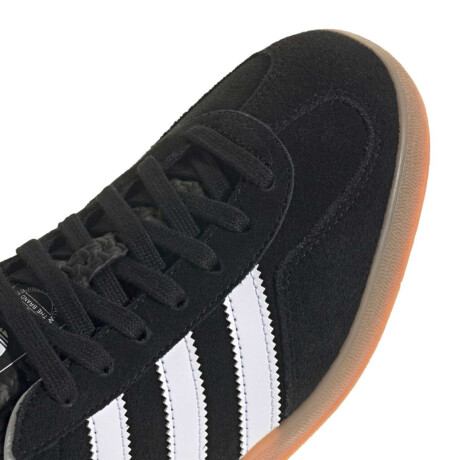 Zapatillas Gazelle Indoor De Hombre Negro