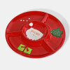 BANDEJA CERAMICA NAV C/DIV 26CM Unica