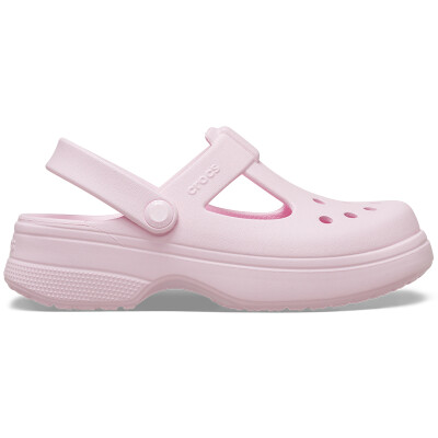 Classic Clog Mary Jane Niños Pequeños Rosado