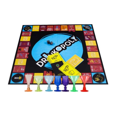 Juego De Mesa Drinkopoly JCA-1662 Universo Binario 001