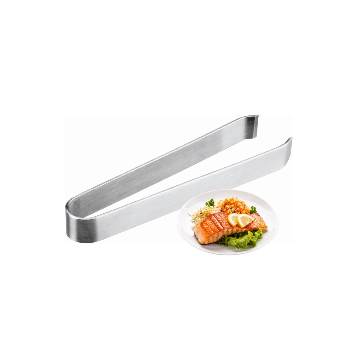 Pinza Quita Espinas de Acero Inoxidable 