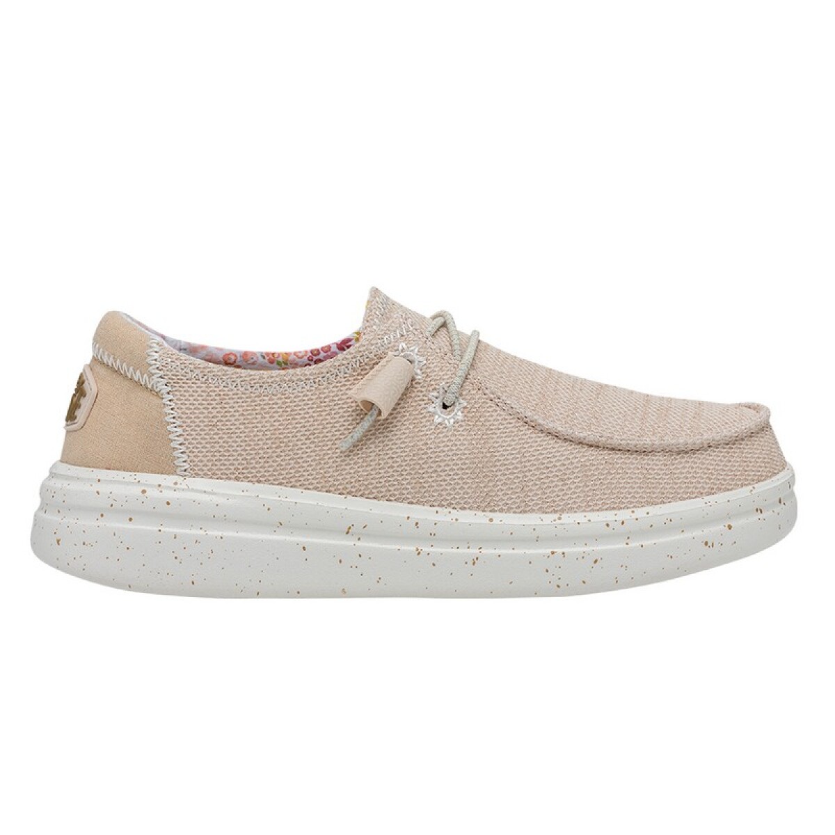 Zapatos Hey Dude Wendy Rise Stretch - Beige 