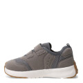 Championes Infantiles Bibi Jogging Velcro Gris