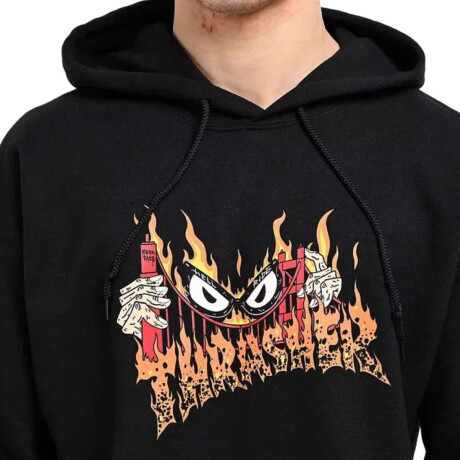 Canguro Thrasher Men Sucka Free Negro
