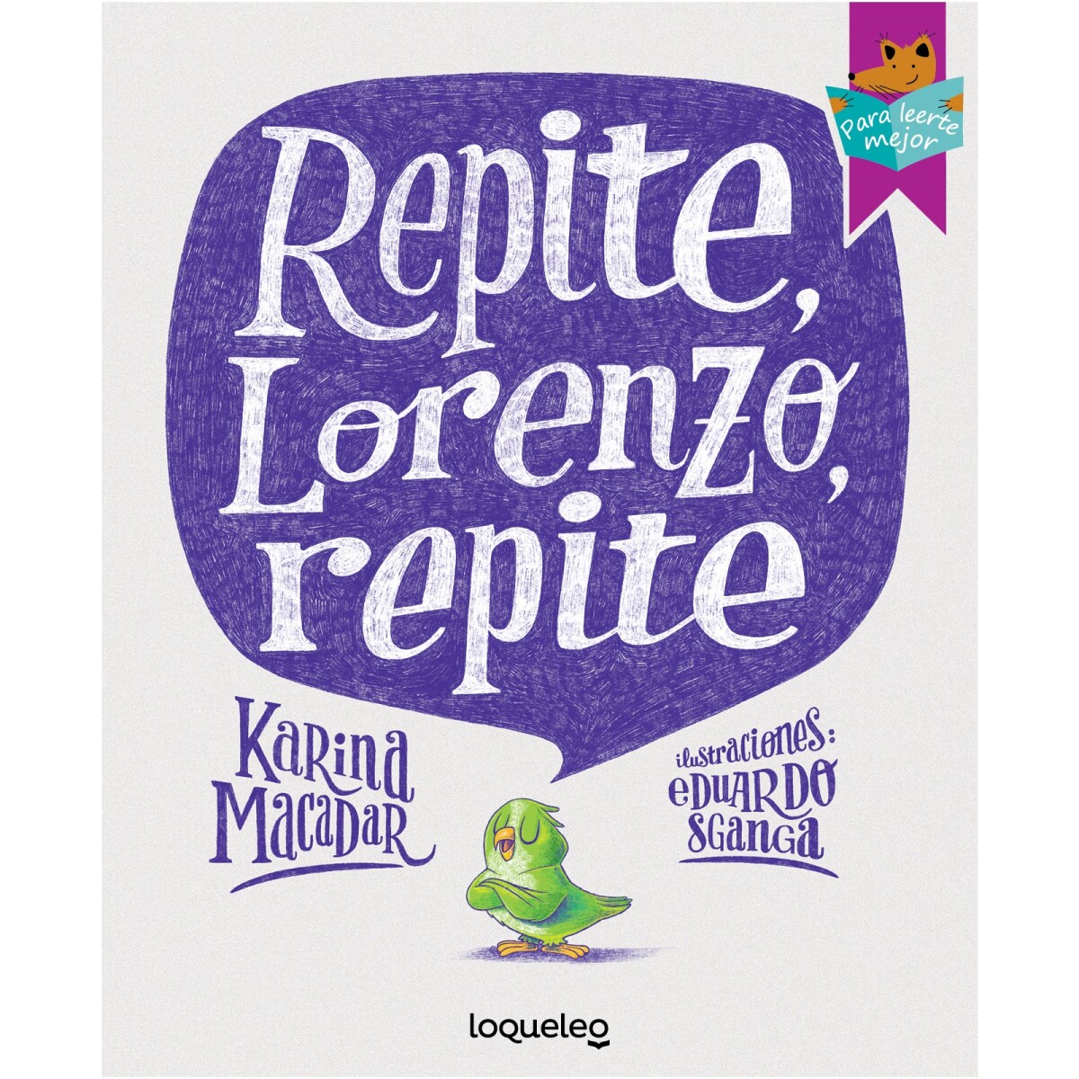 Libro Repite Lorenzo Repite Karina Macadar 