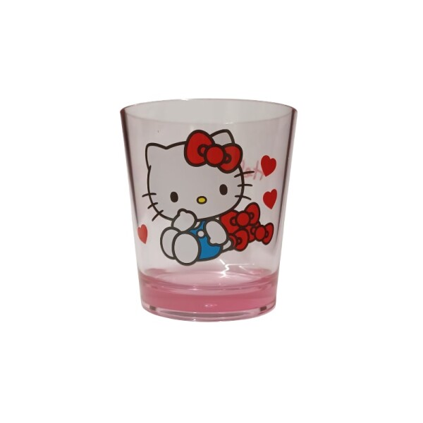 Vaso plástico Sanrio Hello Kitty