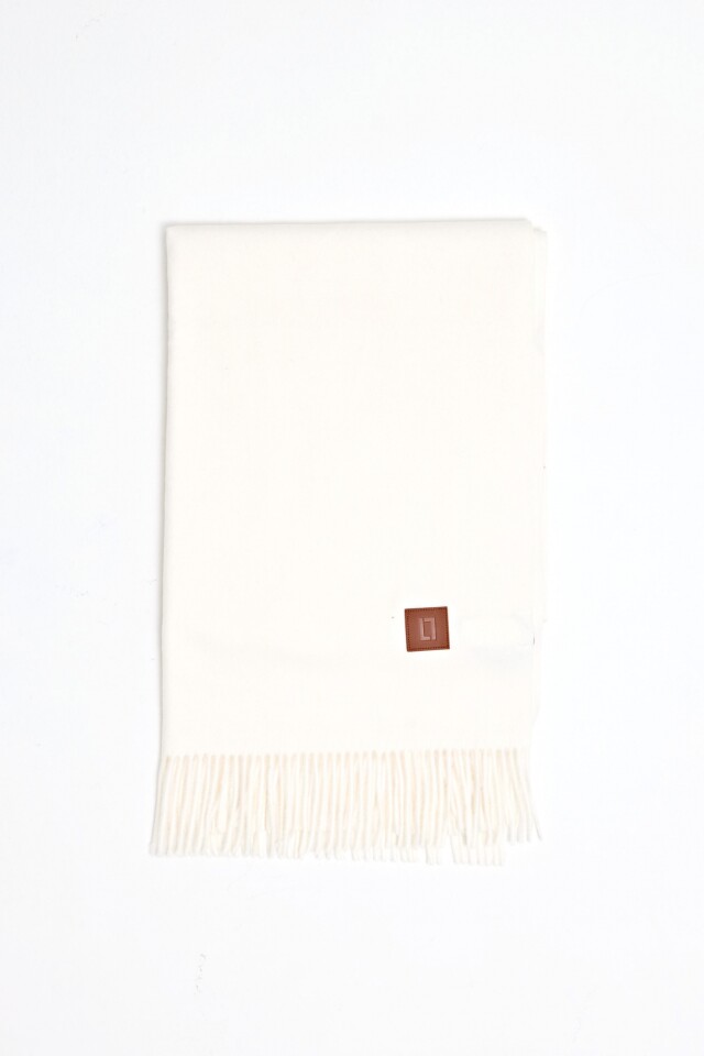 Pashmina clásica crudo