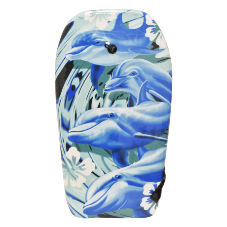 Tabla Morey Bodyboard Barrenadora Olas Surf Flotador 82Cm Azul Verdoso